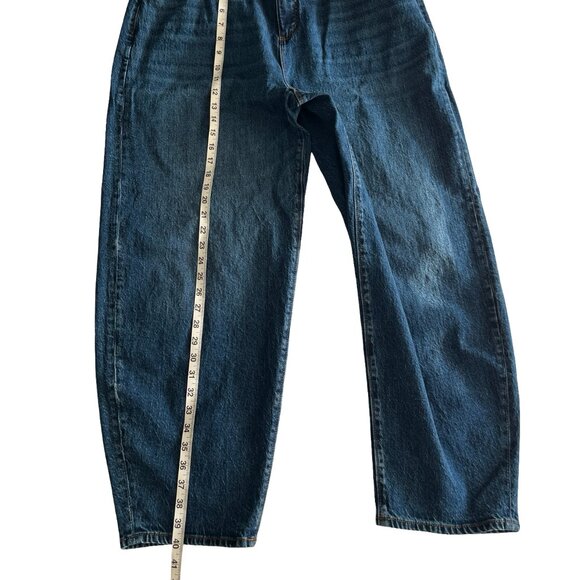 Barrel Denim Medium Wash Size 14 Women's Ann Taylor Pants - Picture 16 of 16